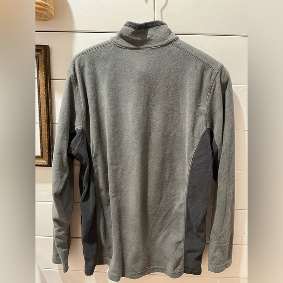 COLUMBIA Gray Classic fleece size M - Picture 7 of 9